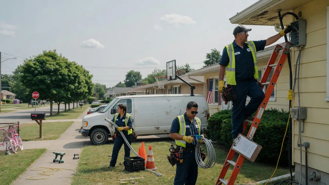 Licensed Electrician in Akron, OH near me